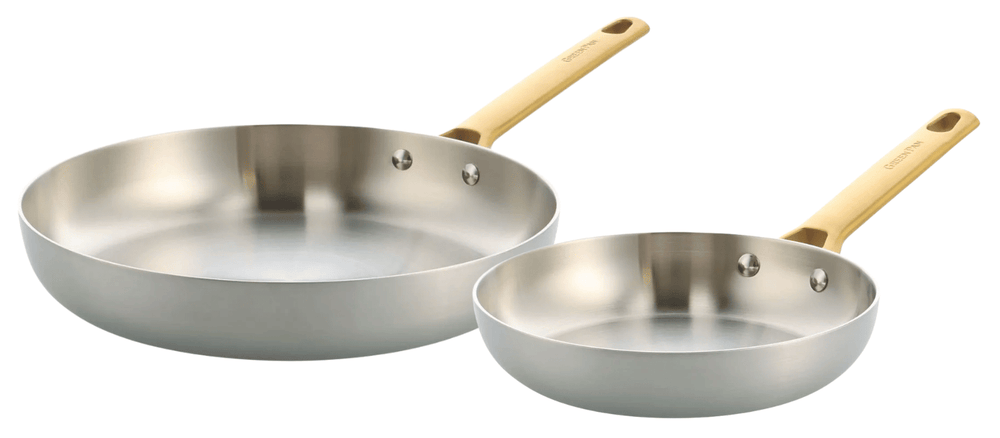 Ensemble de poêles GreenPan Padova Reserve 2 pièces - Triply - Poêle à frire ø 20 & 28 cm