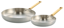 Ensemble de poêles GreenPan Padova Reserve 2 pièces - Triply - Poêle à frire ø 20 & 28 cm