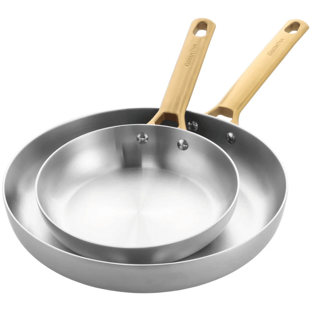 Ensemble de poêles GreenPan Padova Reserve 2 pièces - Triply - Poêle à frire ø 20 & 28 cm