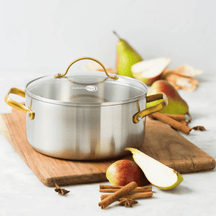 Ensemble de casseroles GreenPan Padova Reserve 5 pièces - Triply - Casserole ø 20, 24 cm, Casserole ø 18 cm & Poêle ø 20 & 28 cm