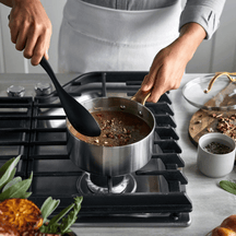 Ensemble de casseroles GreenPan Padova Reserve 5 pièces - Triply - Casserole ø 20, 24 cm, Casserole ø 18 cm & Poêle ø 20 & 28 cm