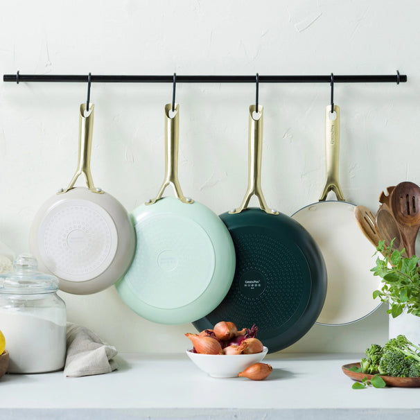 Ensemble de poêles GreenPan - Poêles à frire - Shades - 20/24/28 cm - 3 pièces
