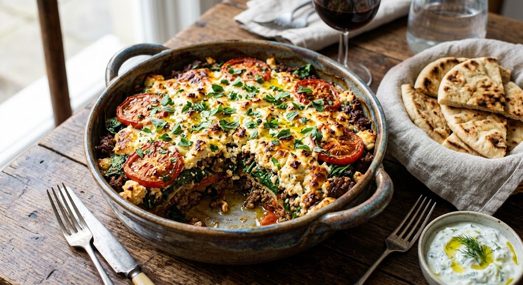 Un plat, plein de saveurs, et tout le monde heureux à table.