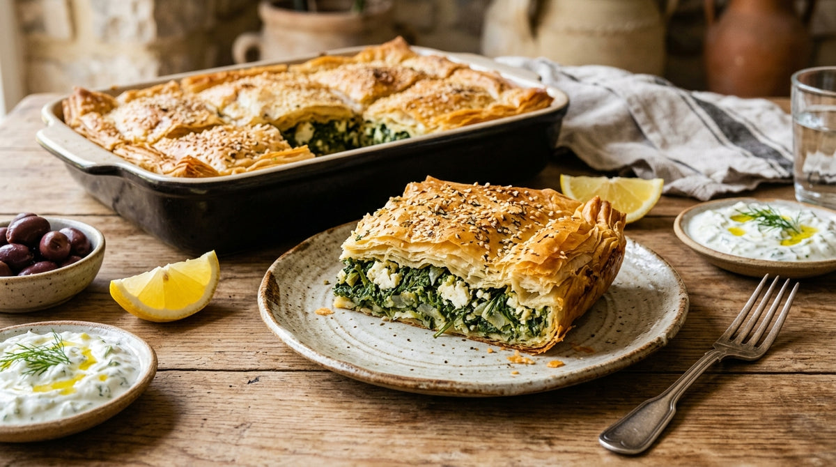 Croustillante, savoureuse et pleine de saveurs méditerranéennes