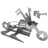 Ensemble de support de canette GrillX - Poulet à la bière - GrillX BBQ - 180 mm