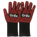 Set de gants de barbecue GrillX - Gants de four - GrillX BBQ - 2 pièces