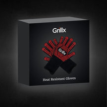 Set de gants de barbecue GrillX - Gants de four - GrillX BBQ - 2 pièces