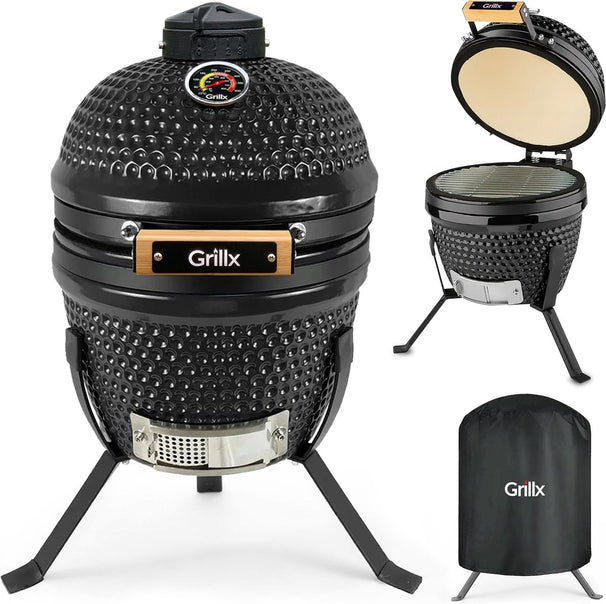 Barbecue Kamado GrillX - Barbecue au charbon de bois - Kamado - Ø 27 cm