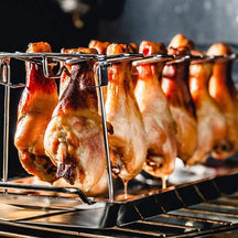 Support a ailes de poulet GrillX - Outil BBQ - GrillX BBQ - 430 x 140 x 150 mm