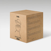 Barbecue Kamado GrillX - Barbecue au charbon de bois - Kamado - Ø 27 cm