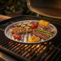 Bol à griller pour barbecue Cookinglife Grill / Plateau à griller pour barbecue ø 34 cm - 15 pièces