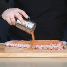 Cookinglife Grille Rub Shaker / Saupoudreur à Épices - Inox