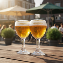 Set de verres à bière Leffe - Coffret - Bierkenner - 250-330ml - 6 pièces