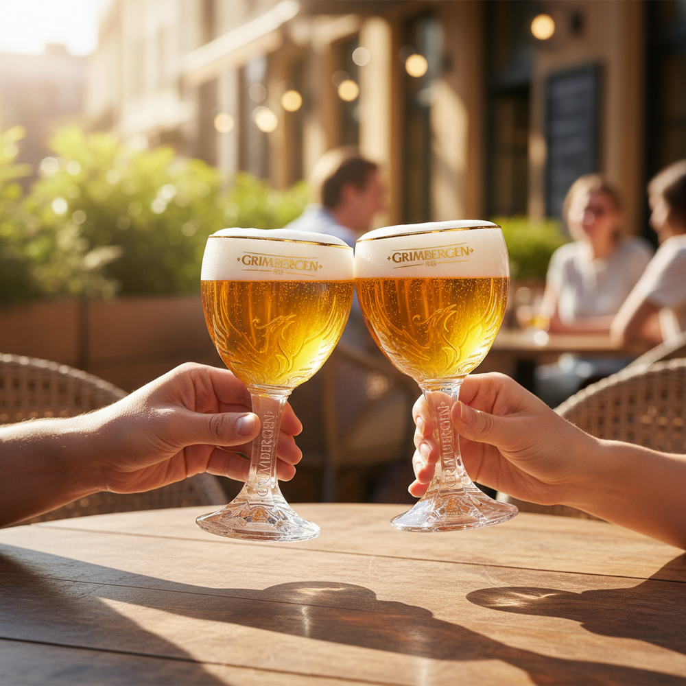 Set de verres à bière Leffe - Verres weizen - Coffret - 250-500 ml - 6 pièces