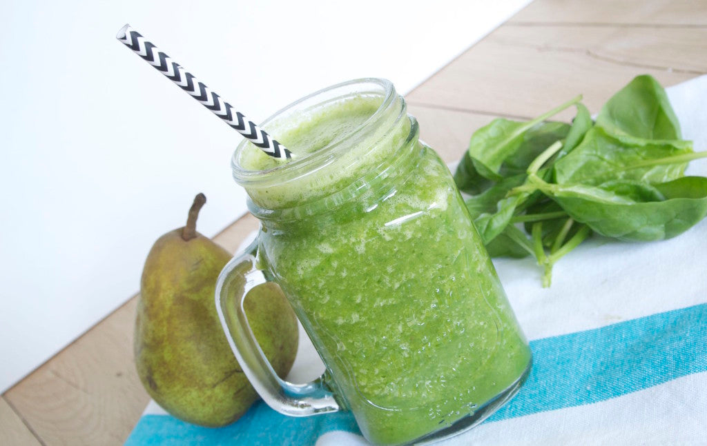 Frais et nourrissant : un petit-déjeuner dans un verre