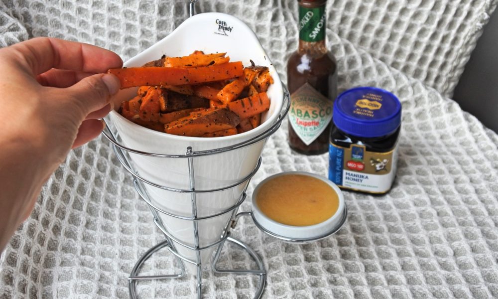 Bâtonnets de légumes croustillants au four avec une sauce absolument irrésistible