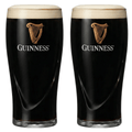 Ensemble de verres a bière Guinness - Pint - Harp - 500 ml - 2 pièces