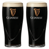 Ensemble de verres a bière Guinness - Pint - Harp - 500 ml - 2 pièces
