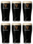 Ensemble de verres a bière Guinness - Verres pint - En verre - 500 ml - 6 pièces