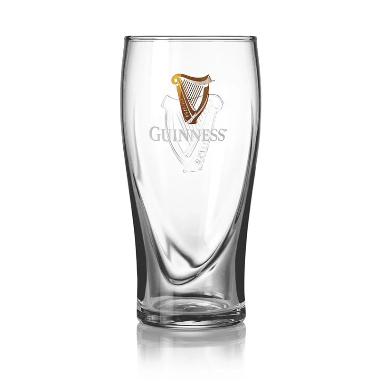 Ensemble de verres a bière Guinness - Verres pint - En verre - 500 ml - 6 pièces
