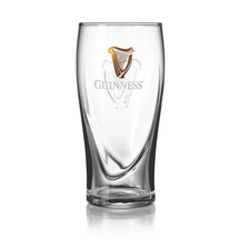 Ensemble de verres a bière Guinness - Verres pint - En verre - 500 ml - 6 pièces