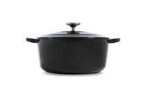 Cocotte BK Bourgogne Jet Black Fonte ø 28 cm / 6,7 litres - revêtement émaillé antiadhésif