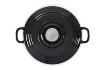 Cocotte BK Bourgogne Jet Black Fonte ø 28 cm / 6,7 litres - revêtement émaillé antiadhésif