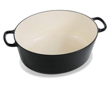 BK Braadpan Bourgogne Jet Black Gietijzer ø 20 cm / 2.5 Liter - zonder deksel