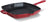 Poêle-gril BK Bourgogne Chili Red Fonte 26 x 26 cm - revêtement antiadhésif émaillé