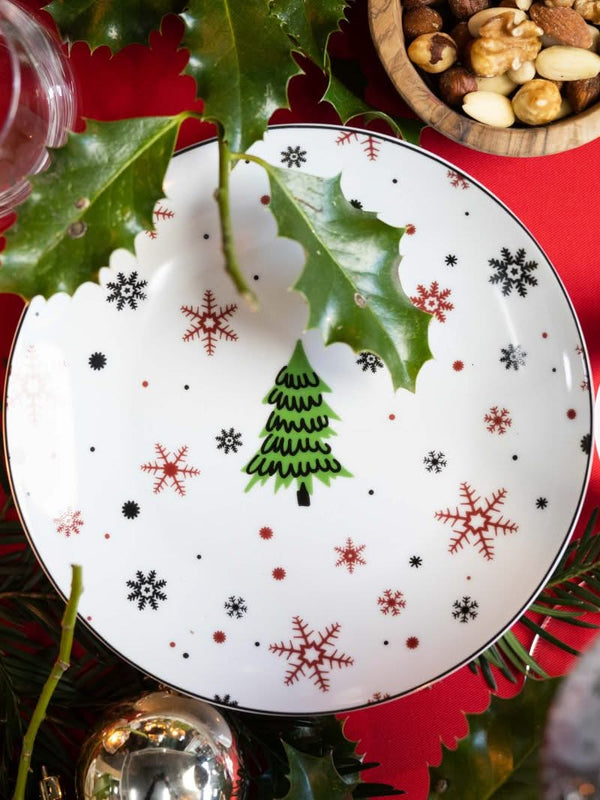 Vaisselle de Noël Cookinglife