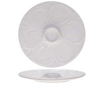 Assiette à huîtres Cosy & Trendy - Assiette de dîner - en porcelaine - ø 29 cm