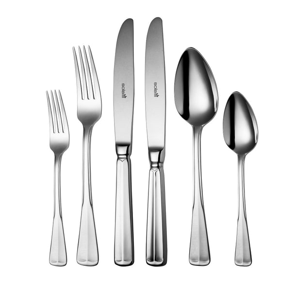 Set de couverts Sola - Inox 18/10 - Haagsch Lofje - 12 personnes - 100 pièces