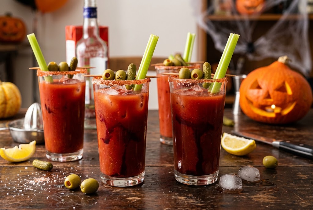 De meest bloedstollende cocktail van het jaar