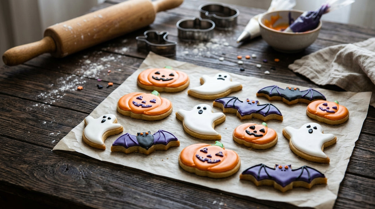 Des biscuits délicieusement effrayants pour la soirée la plus terrifiante de l'année