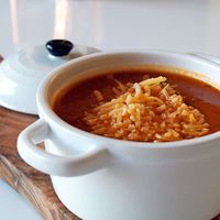 Soupe-repas rassasiante