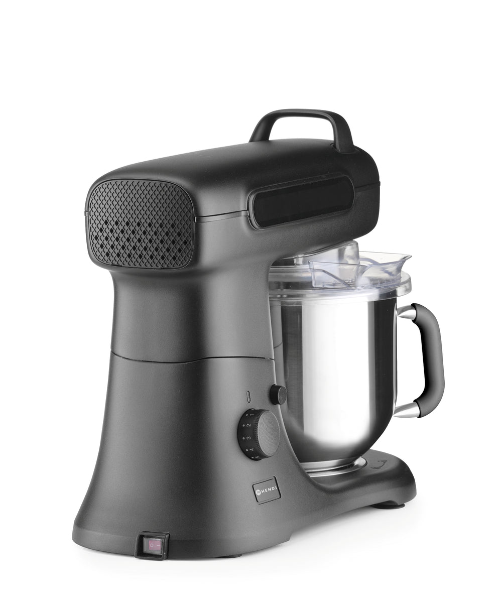 Robot de cuisine Hendi Blackbolt Pro - 7 litres - 800 W