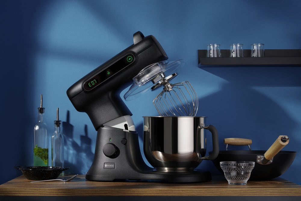 Robot de cuisine Hendi Blackbolt Pro - 7 litres - 800 W