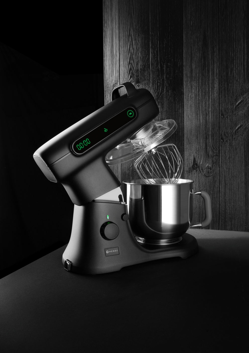 Robot de cuisine Hendi Blackbolt Pro - 7 litres - 800 W