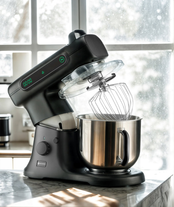 Robot de cuisine Hendi Blackbolt Pro - 7 litres - 800 W