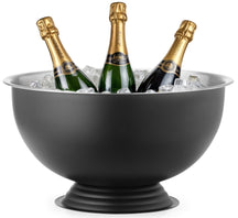 Seau à champagne Cookinglife noir - ø 39 cm