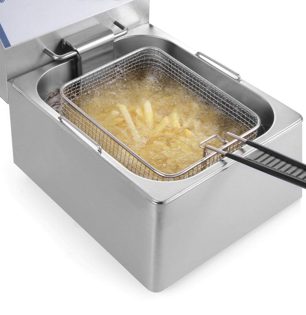 Friteuse Électrique Hendi Kitchen Line - 3000 W - 4 Litres
