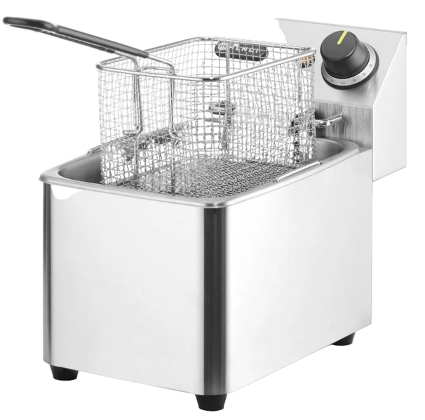 Friteuse Électrique Hendi Kitchen Line - 3000 W - 4 Litres