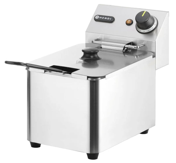 Friteuse Électrique Hendi Kitchen Line - 3000 W - 4 Litres