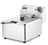 Friteuse Électrique Hendi Kitchen Line - 3300 W - 6 Litres