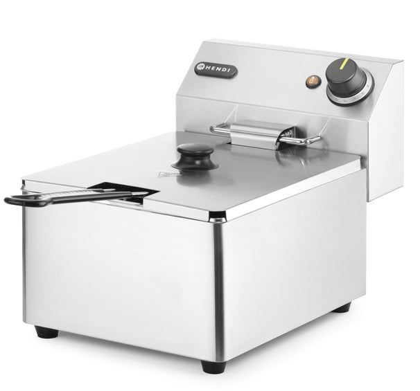 Friteuse Électrique Hendi Kitchen Line - 3300 W - 6 Litres