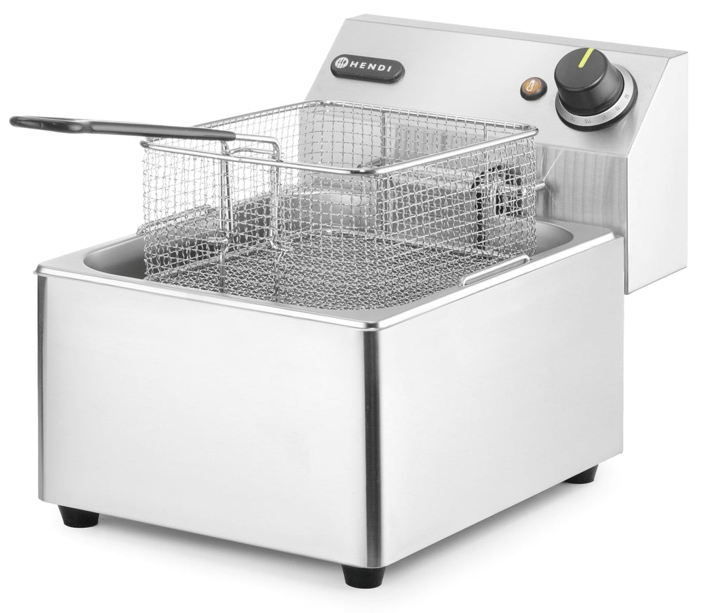 Friteuse Électrique Hendi Kitchen Line - 3300 W - 6 Litres