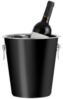 Refroidisseur à vin Cookinglife Noir - ø 22 cm