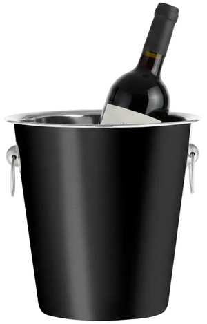 Refroidisseur à vin Cookinglife Noir - ø 22 cm