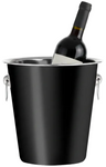Refroidisseur à vin Cookinglife Noir - ø 22 cm