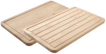 Planche à découper en bois / Planche à pain Hendi - Bois de hêtre - 53 x 32,5 cm